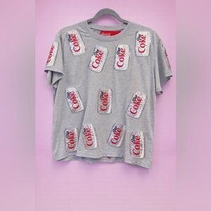 ✨ Queen of Sparkles Diet Coke Patch Tee ✨
Brand new with tags | Size Small